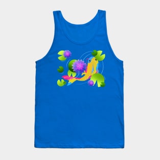 Koi Fish Tank Top